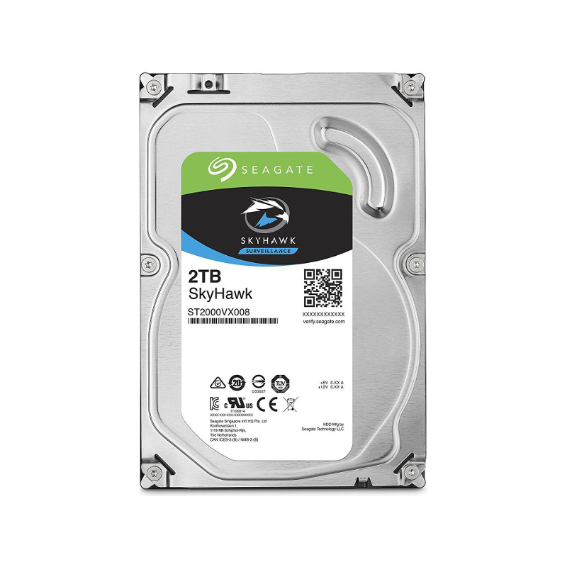 Seagate SkyHawk 2TB ST2000VX008 - obrazek 2