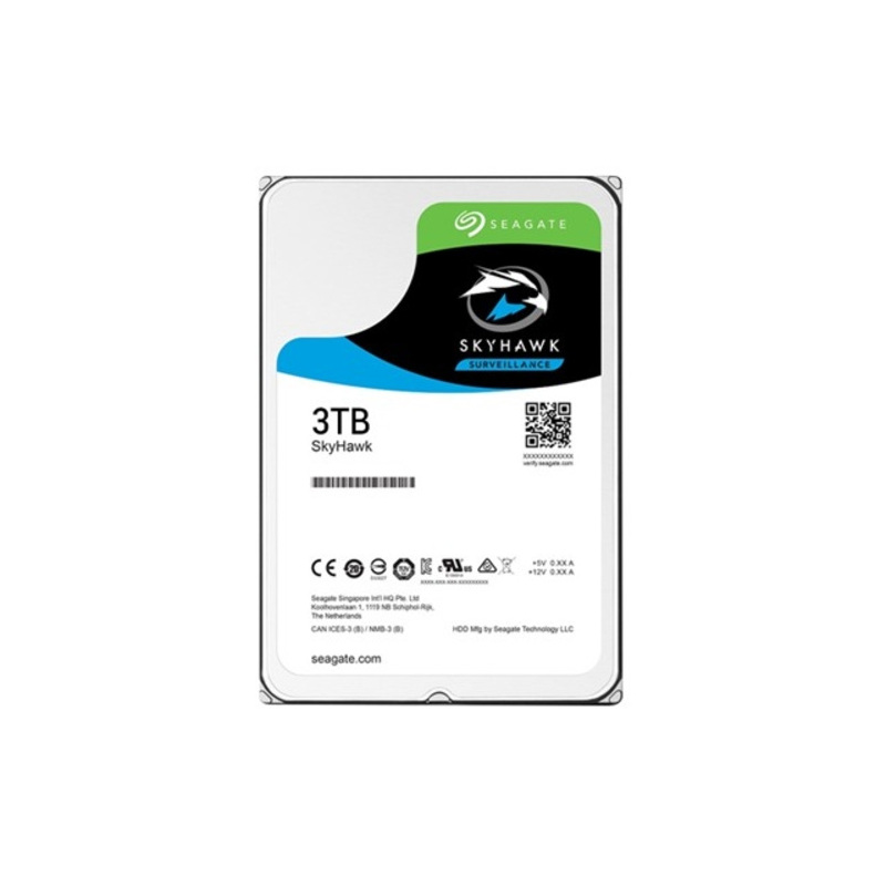 Seagate SkyHawk 3TB ST3000VX009 - obrazek 2