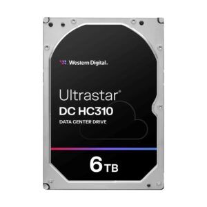 WD Ultrastar HUS726T6TALE6L4 6TB HC310 0B36039