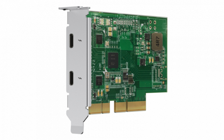 Karta QNAP QXP-T32P 2x Thunderbolt 3 (2p version) - obrazek 3