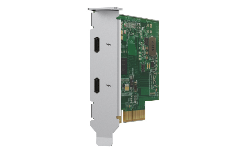 Karta QNAP QXP-T32P 2x Thunderbolt 3 (2p version)