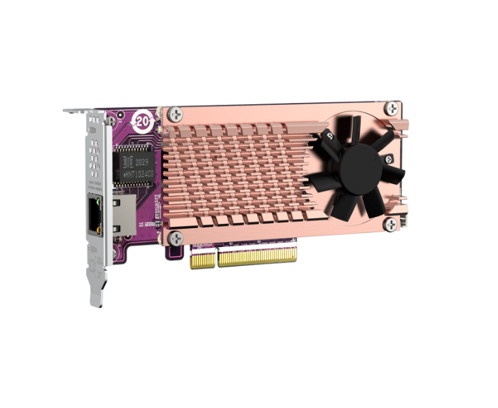 QNAP QM2-2P10G1TB