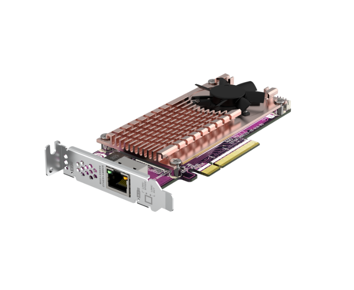 QNAP QM2-2P10G1TB - obrazek 2