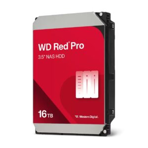 WD Red Pro 16TB WD161KFGX