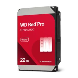 WD Red Pro 22TB WD221KFGX