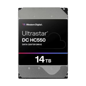 WD Ultrastar 14TB HC550 WUH721814ALE6L4 0F38581