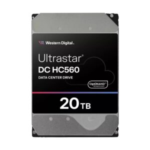WD Ultrastar 20TB DC HC560 0F38785 WUH722020BLE6L4