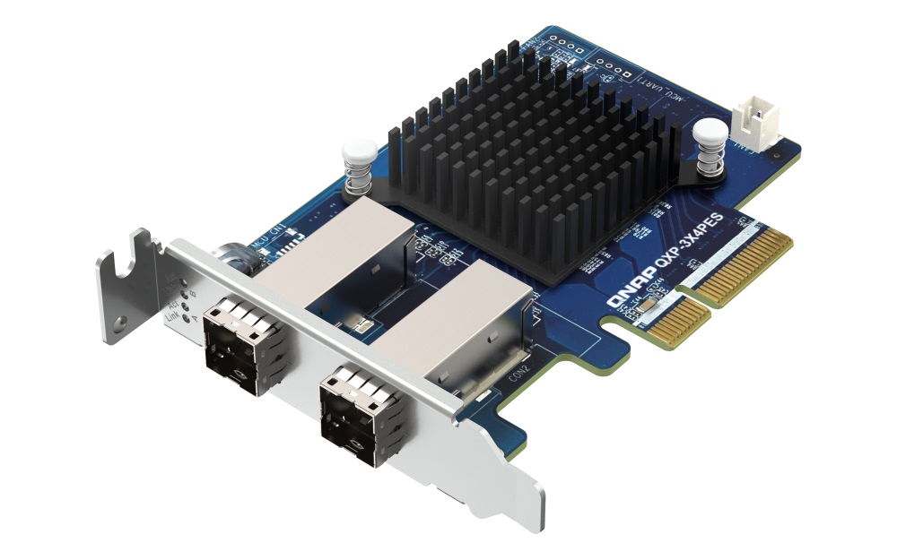 QNAP QXP-3X4PES - obrazek 3