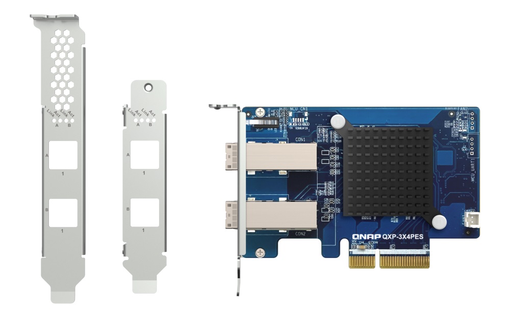 QNAP QXP-3X4PES - obrazek 4