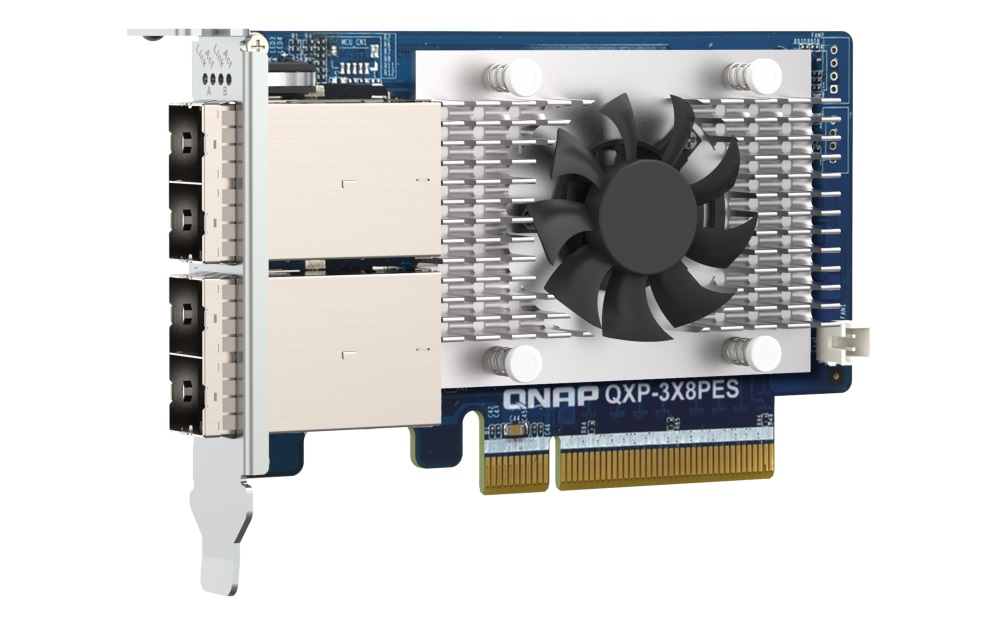 QNAP QXP-3X8PES