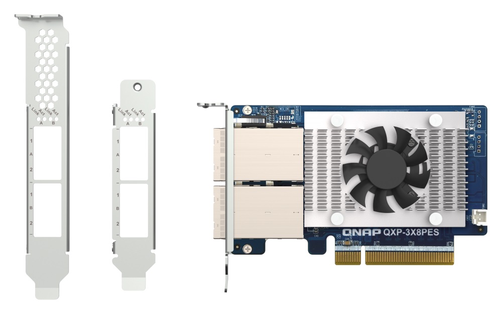 QNAP QXP-3X8PES - obrazek 4