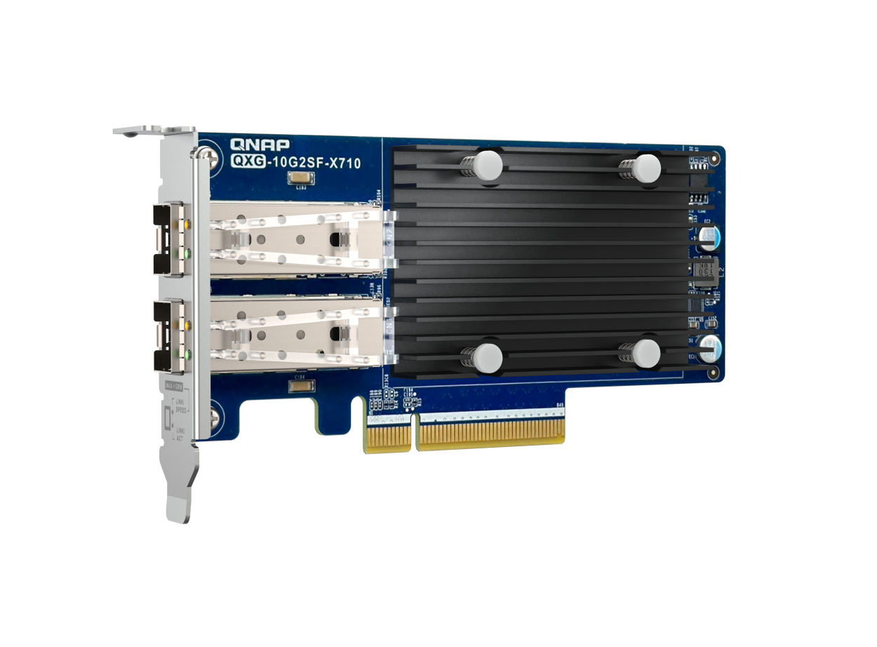 QNAP QXG-10G2SF-X710 - obrazek 2
