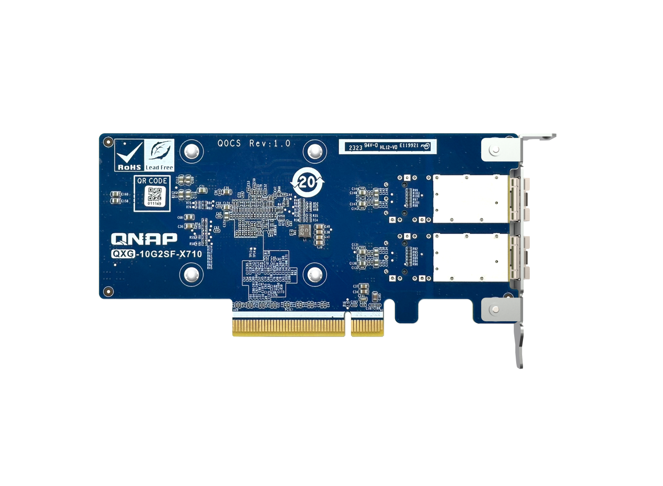 QNAP QXG-10G2SF-X710 - obrazek 4