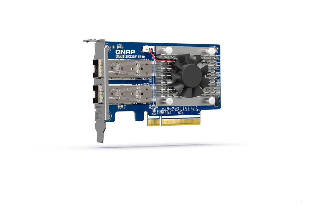 QNAP QXG-25G2SF-E810