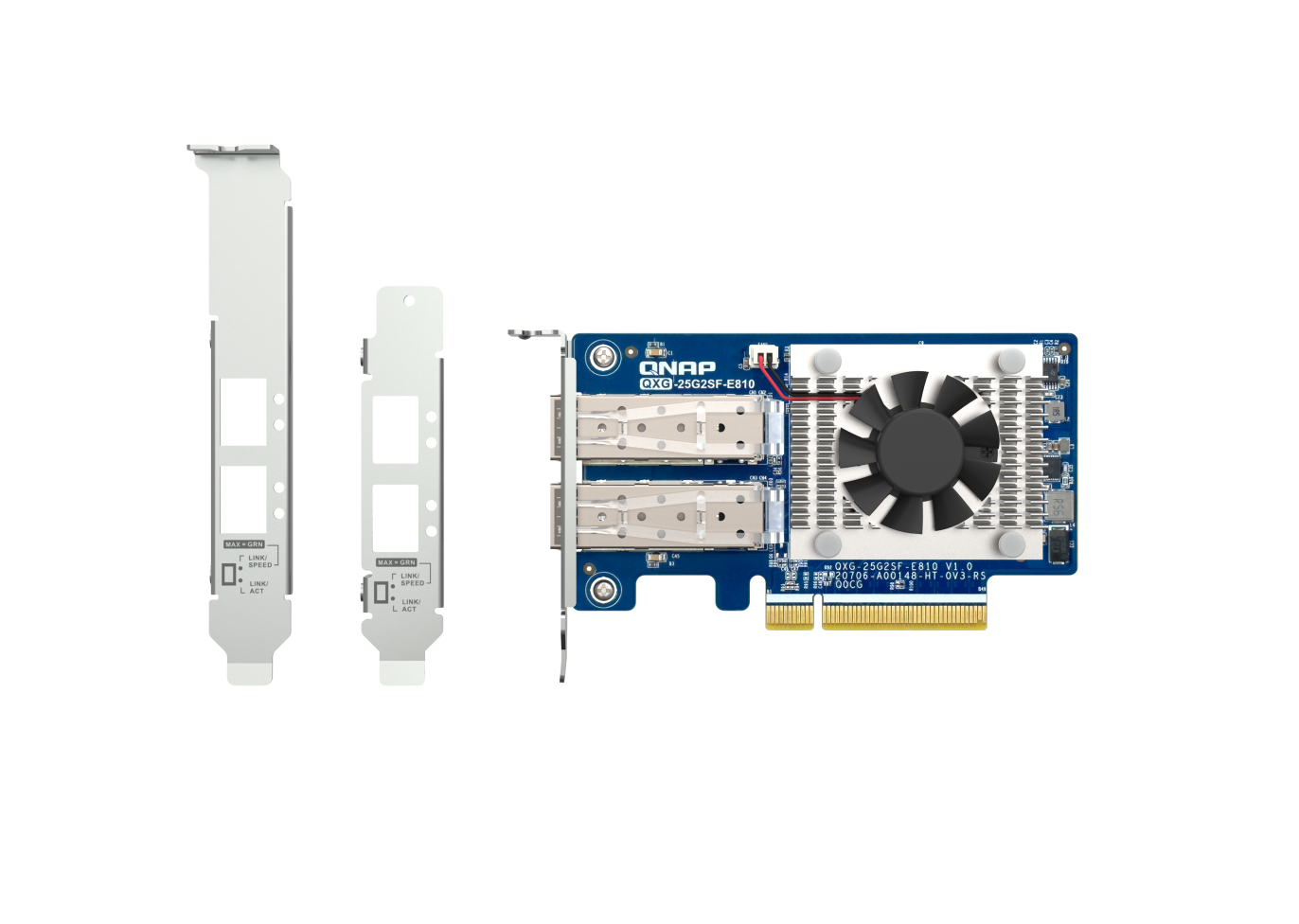 QNAP QXG-25G2SF-E810 - obrazek 2