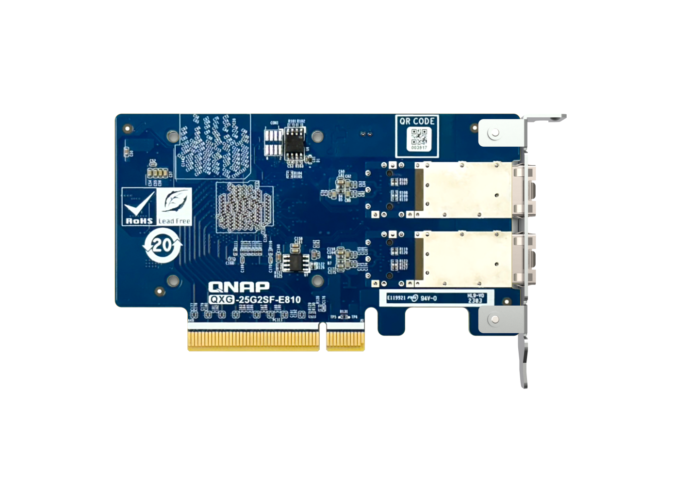 QNAP QXG-25G2SF-E810 - obrazek 4