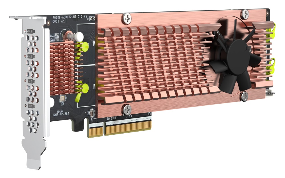 QNAP QM2-4P-384 - obrazek 4