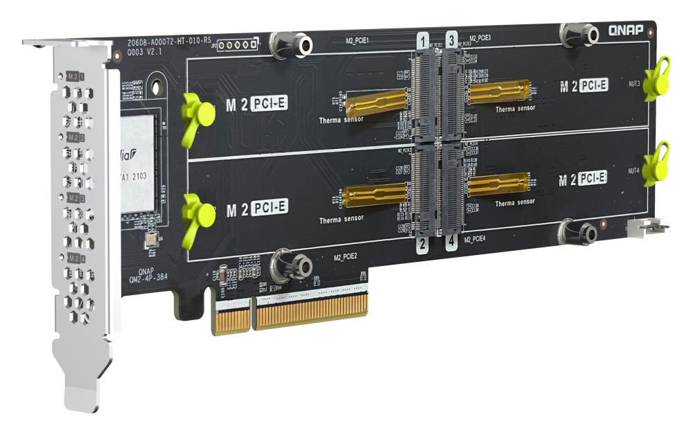 QNAP QM2-4P-384 - obrazek 2
