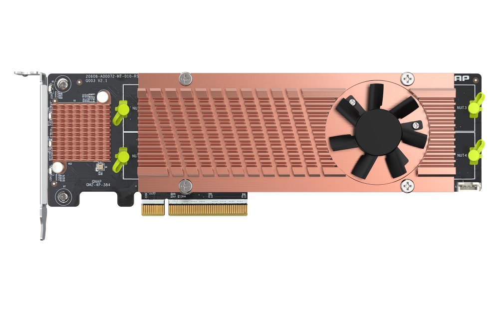 QNAP QM2-4P-384 - obrazek 6