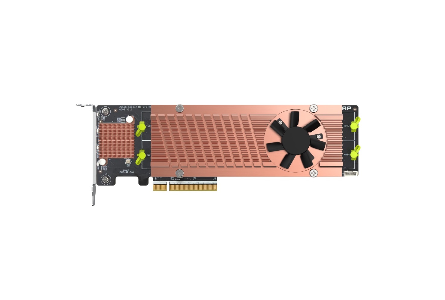 QNAP QM2-4P-384