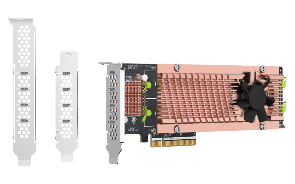 QNAP QM2-4P-384 - obrazek 3