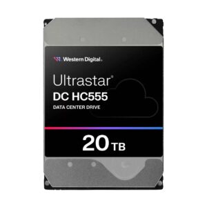 WD Ultrastar 20TB 0B48724 WUH722020CLE6L4