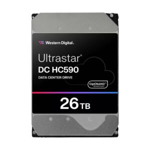 WD Ultrastar 26TB DC HC590 0F65672 WUH722626ALE6L4