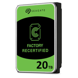 Seagate EXOS 20TB ST20000NM007D Recertified