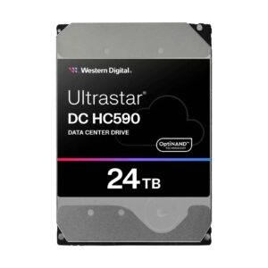 WD Ultrastar 24TB DC HC580 0F62796 WUH722424ALE6L4 Helium