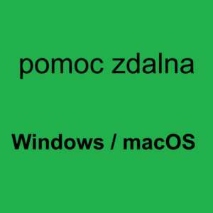 POMOC ZDALNA - komputery PC, notebooki, Windows, MacBook