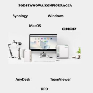 Zdalna podstawowa konfiguracja serwera NAS - 200 PLN netto/h
