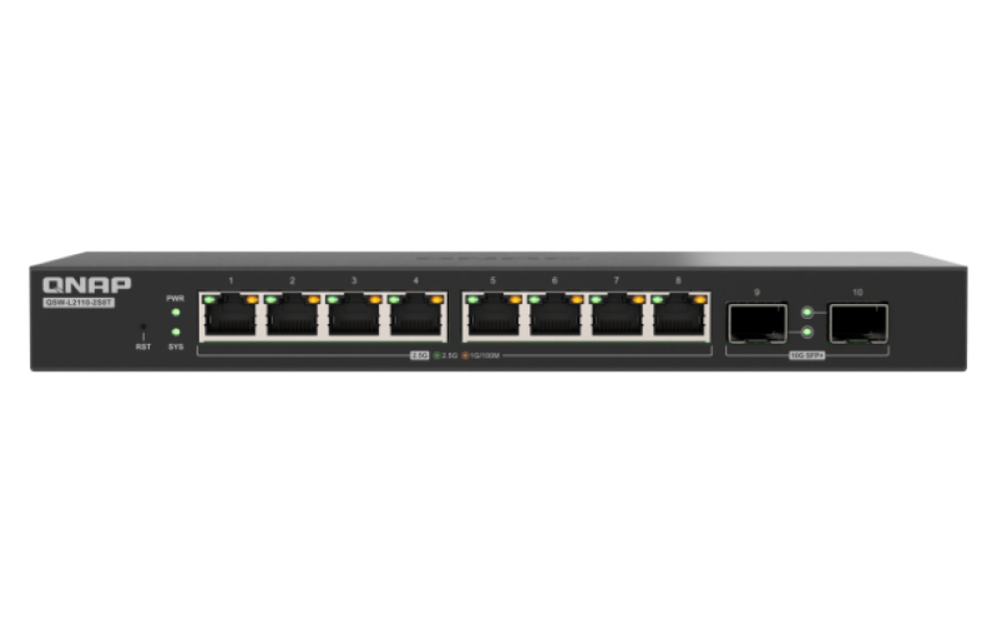 QNAP QSW-L2110-2S8T