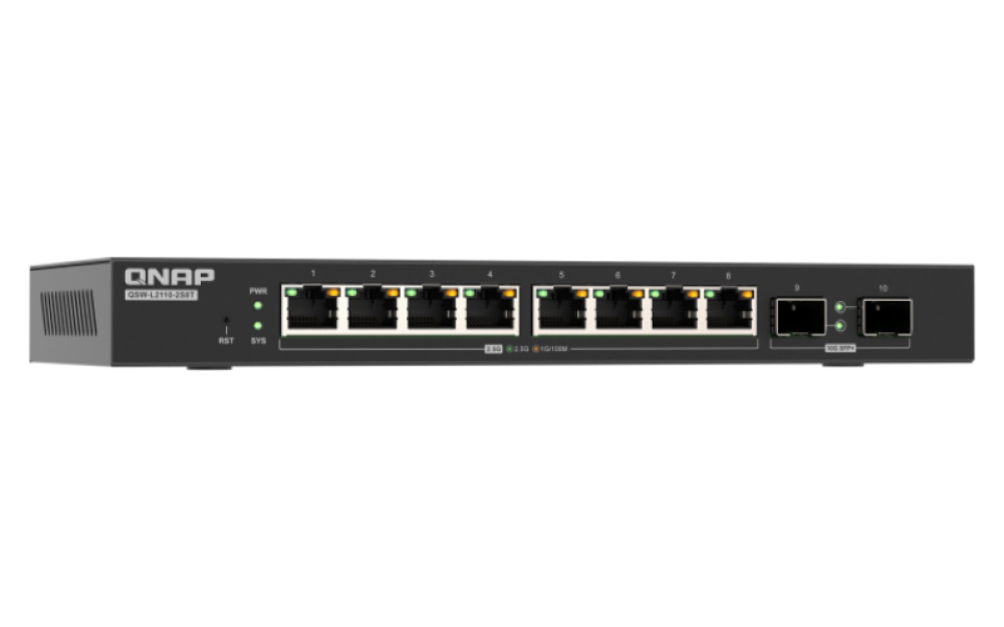 QNAP QSW-L2110-2S8T - obrazek 3