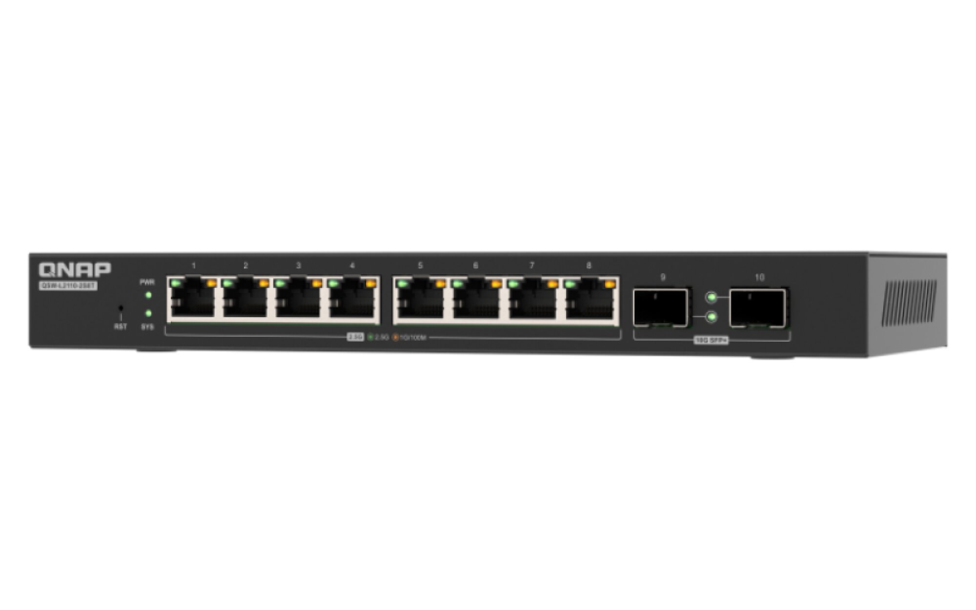 QNAP QSW-L2110-2S8T - obrazek 4
