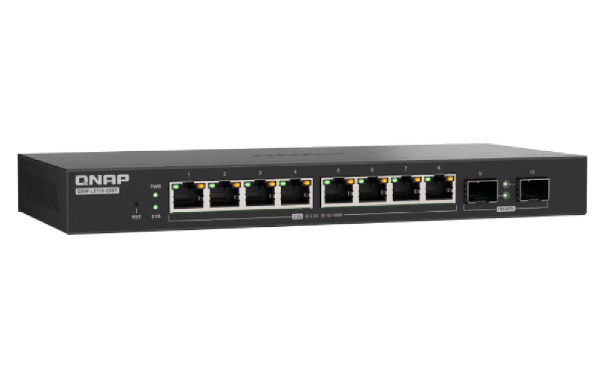 QNAP QSW-L2110-2S8T - obrazek 5