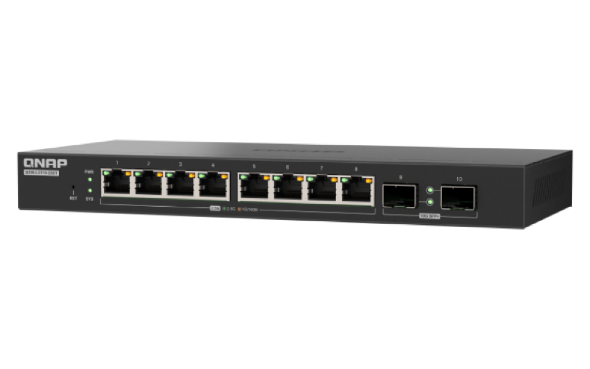 QNAP QSW-L2110-2S8T - obrazek 6
