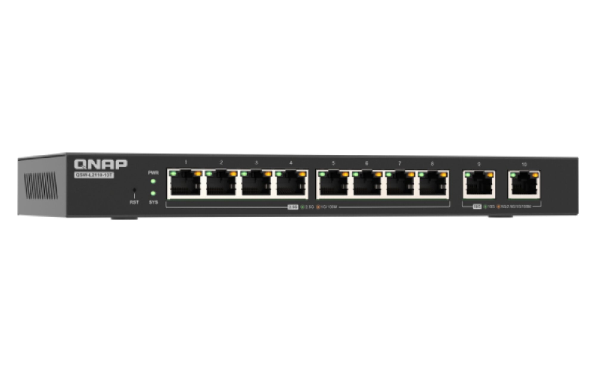 QNAP QSW-L2110-10T - obrazek 3
