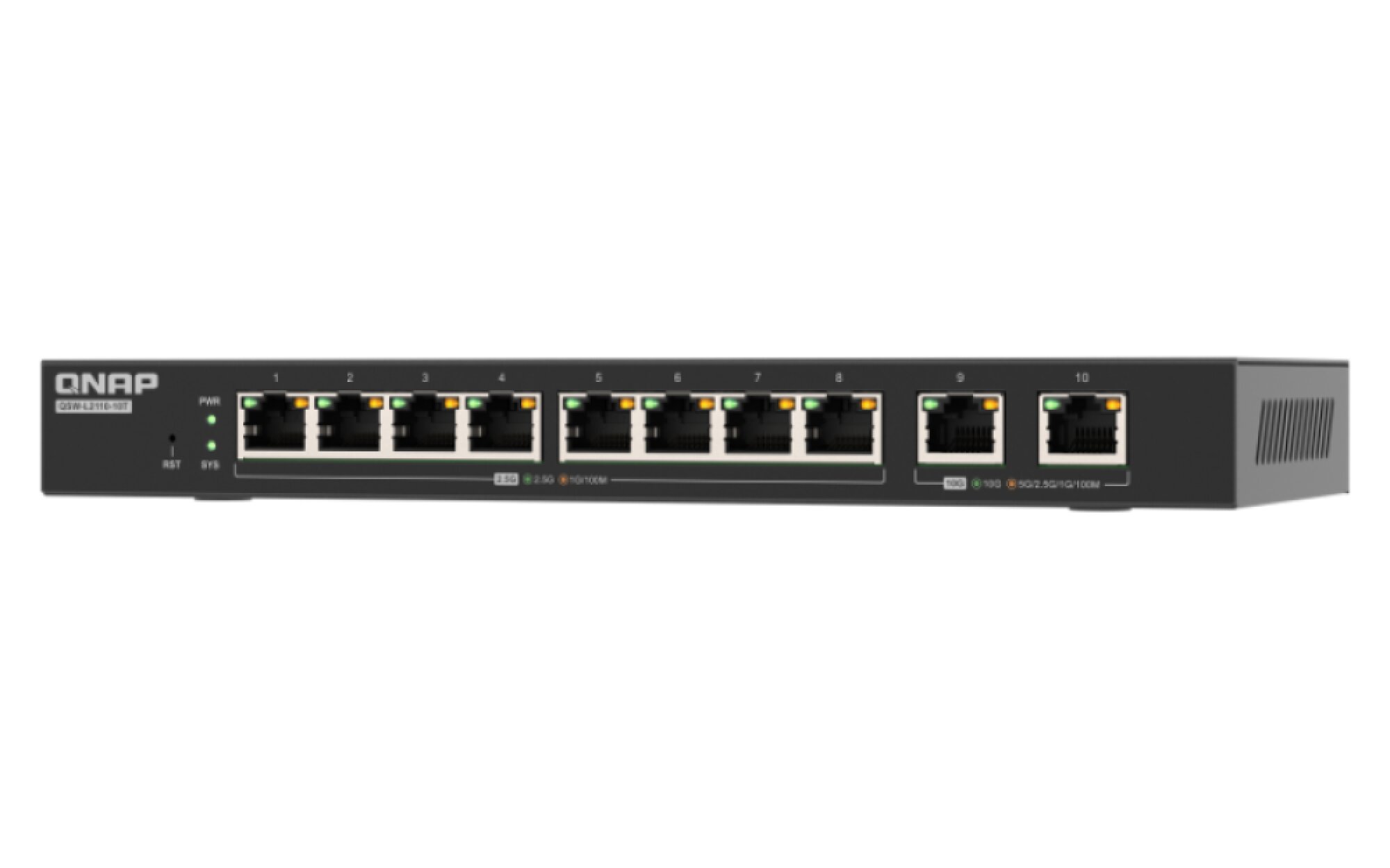 QNAP QSW-L2110-10T - obrazek 4