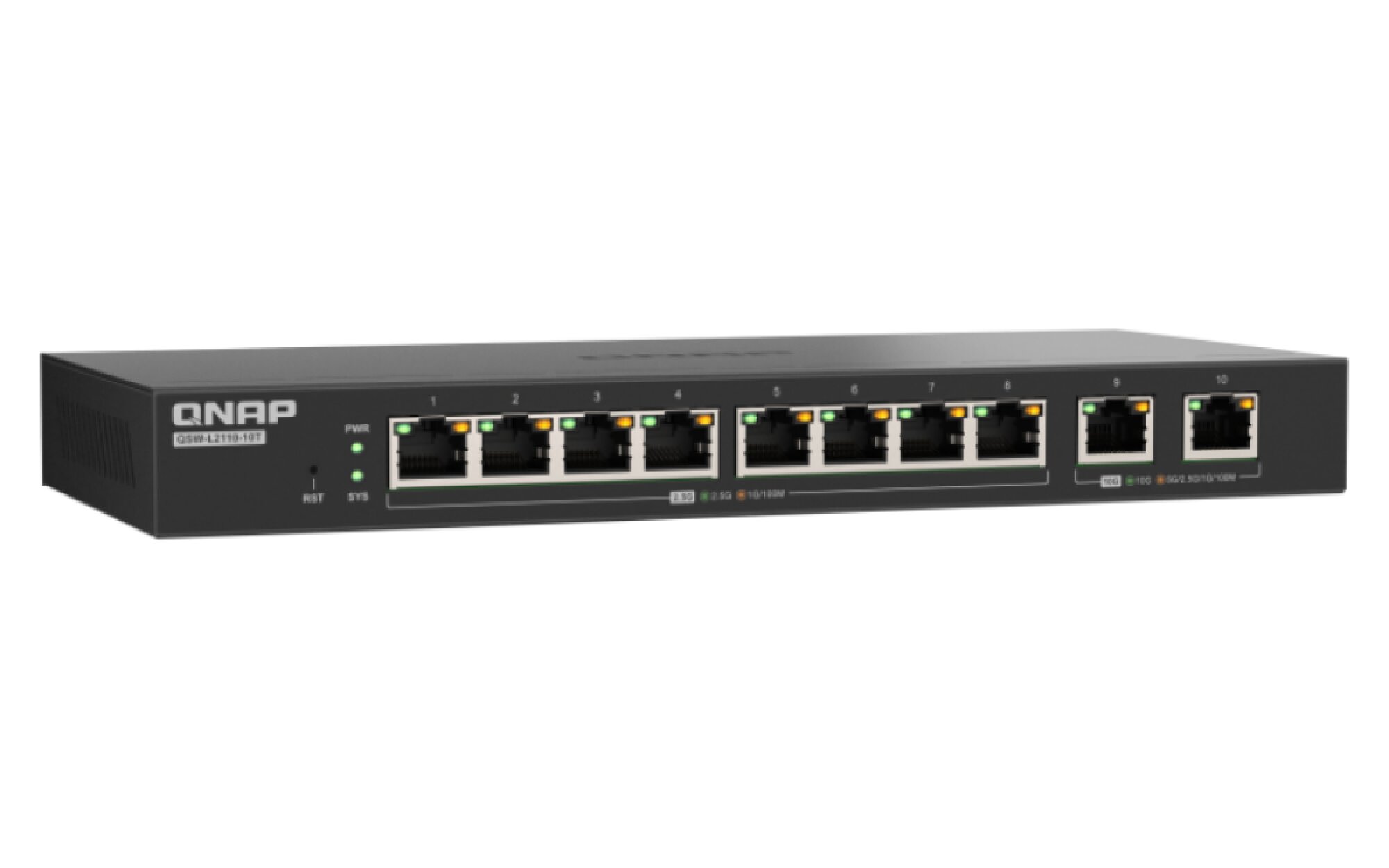 QNAP QSW-L2110-10T - obrazek 5