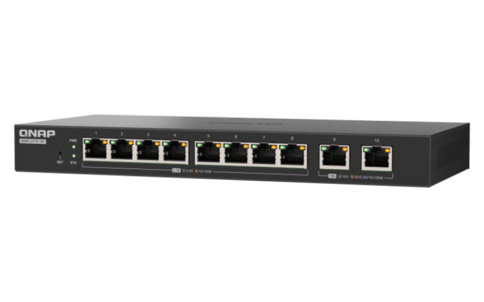 QNAP QSW-L2110-10T - obrazek 6