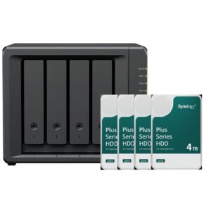 Zestaw Synology DS925+ + 4x dysk HDD 4TB HAT3300
