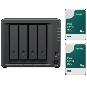 Zestaw Synology DS925+ + 2x dysk HDD 4TB HAT3300