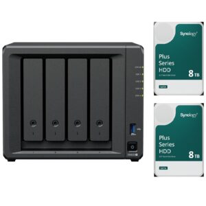 Zestaw Synology DS925+ + 2x dysk HDD 8TB HAT3320 (Kopia)