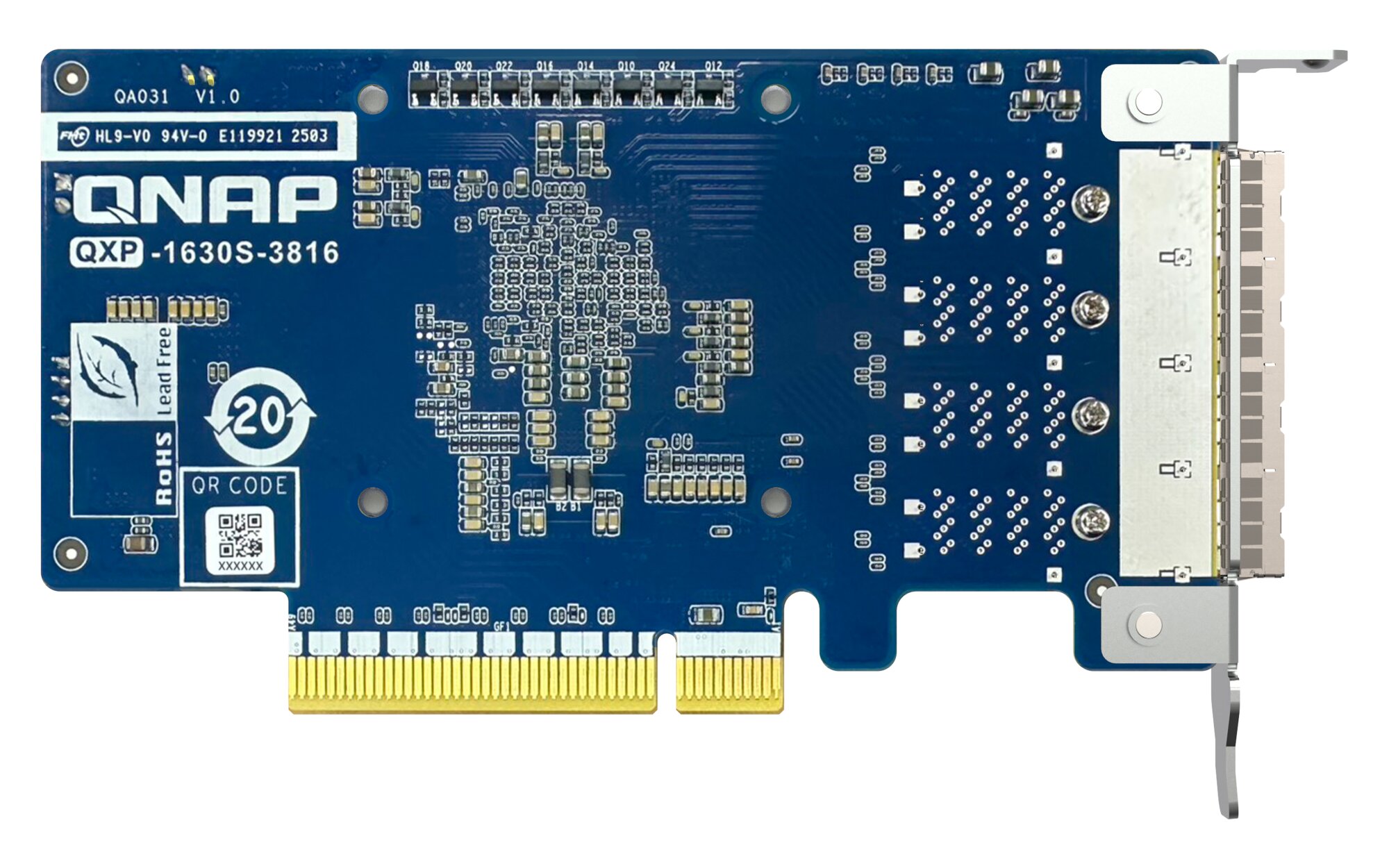 QNAP QXP-1630S-3816 - obrazek 2