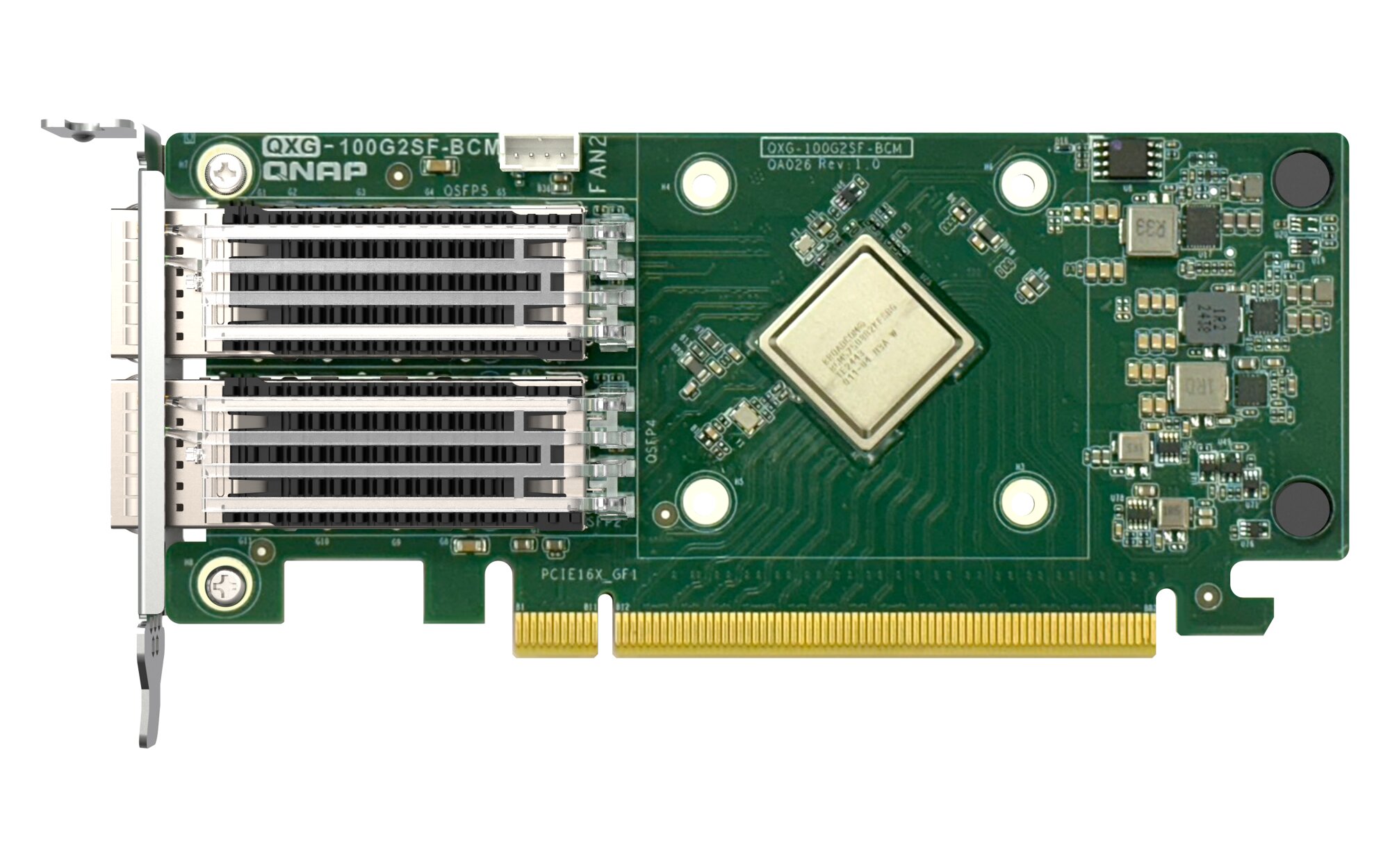 QNAP QXG-100G2SF-BCM - obrazek 2