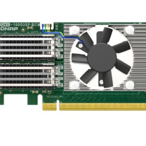 QNAP QXG-100G2SF-BCM