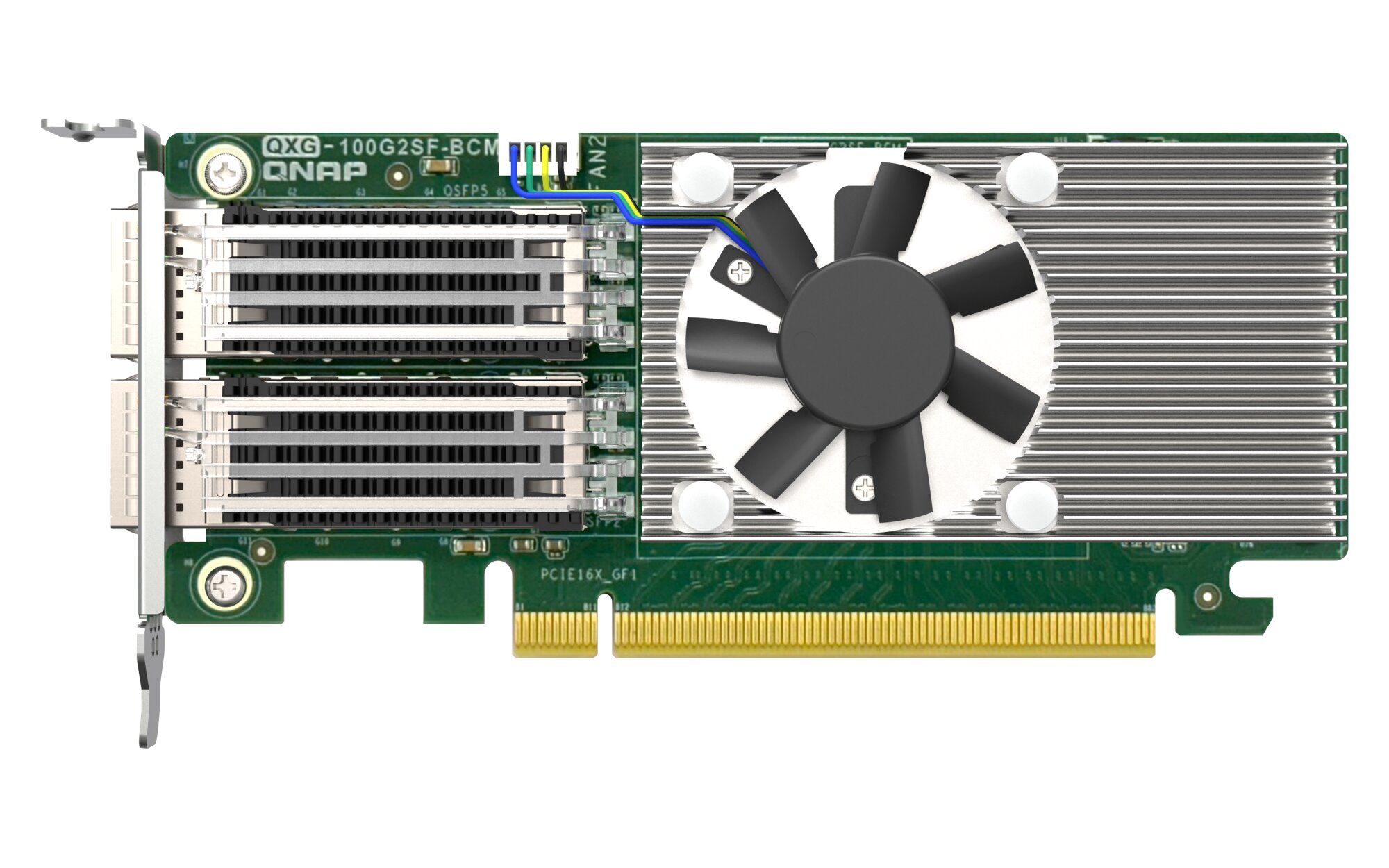 QNAP QXG-100G2SF-BCM