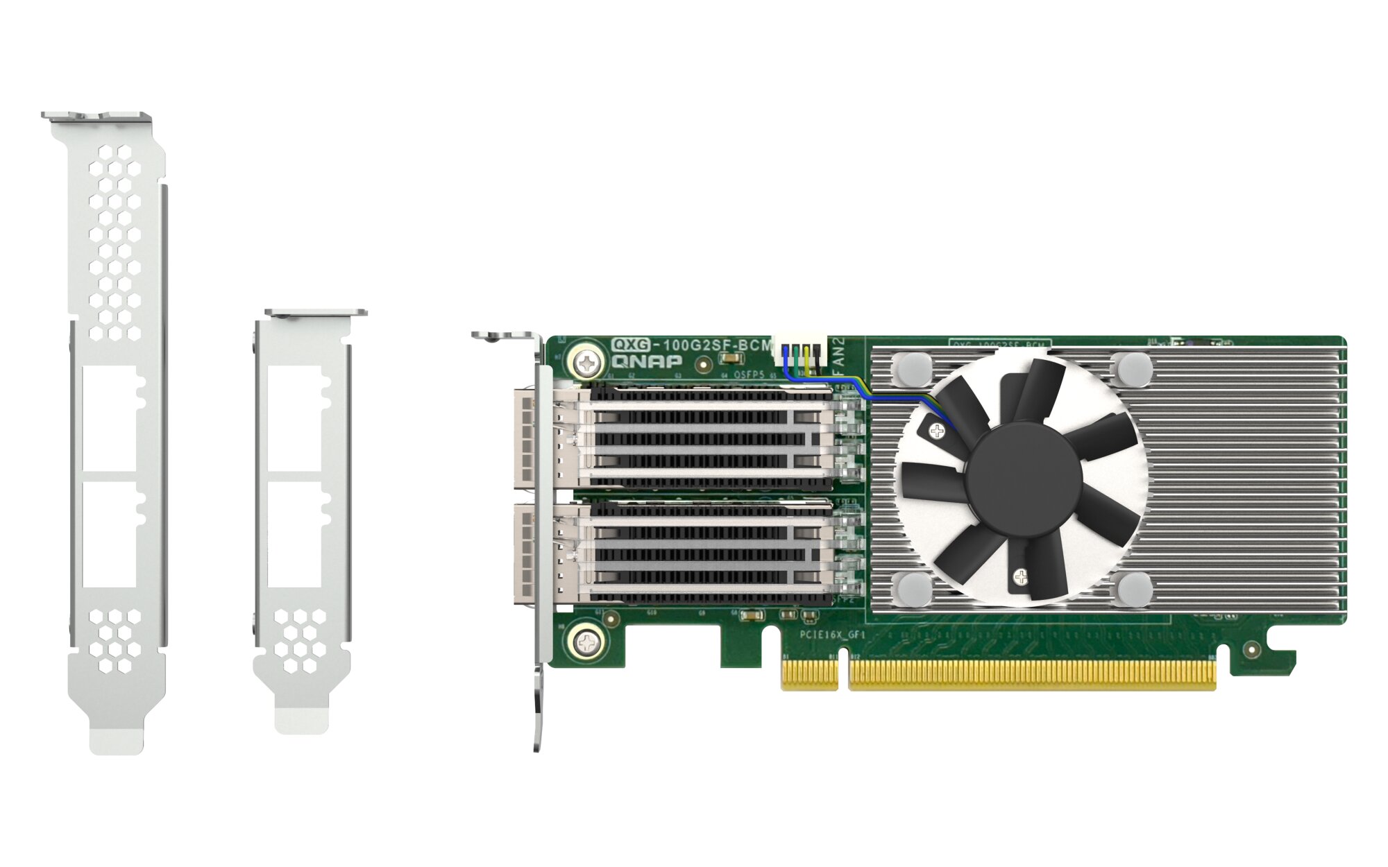 QNAP QXG-100G2SF-BCM - obrazek 3