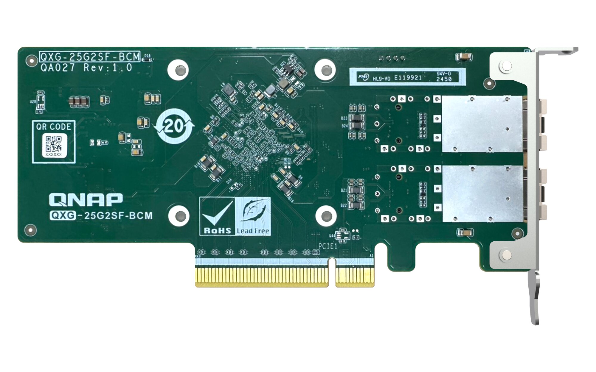 QNAP QXG-25G2SF-BCM - obrazek 2