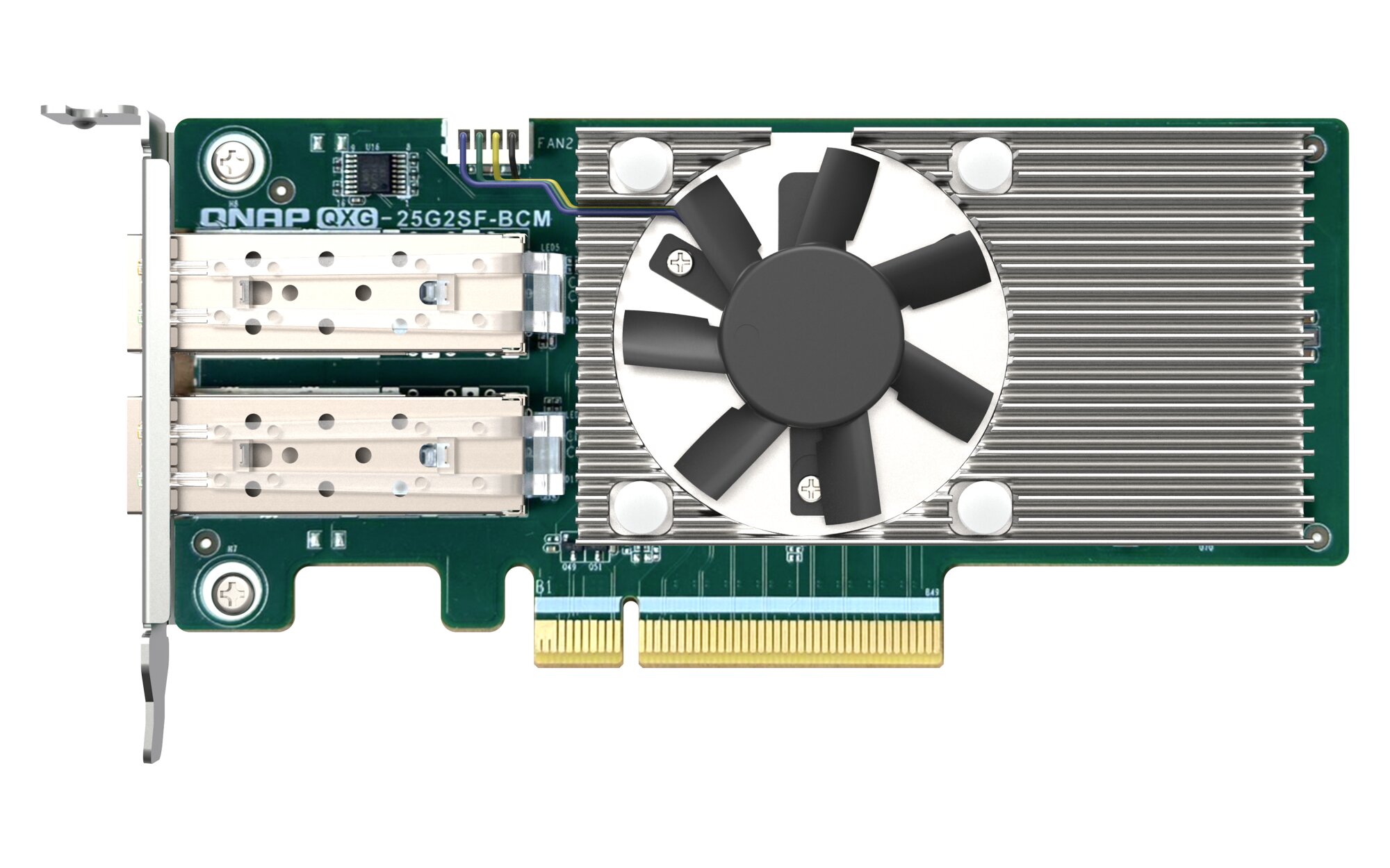 QNAP QXG-25G2SF-BCM